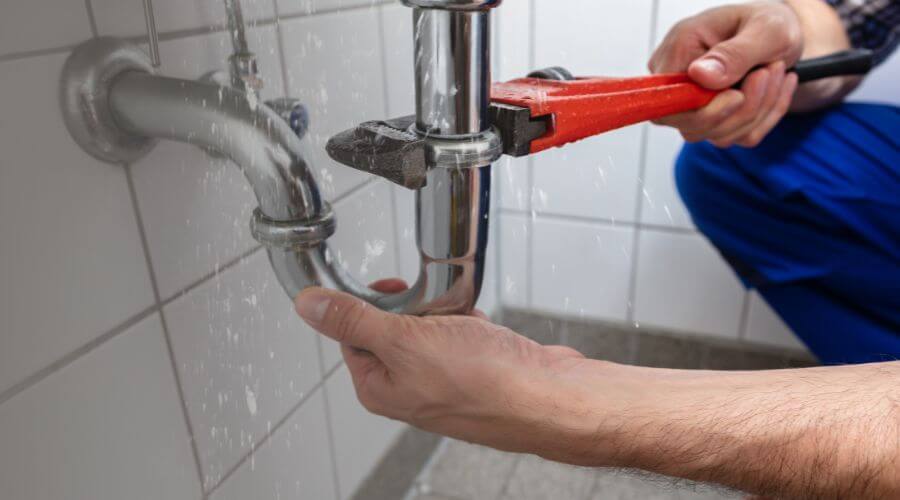 Slab Leak Detection in Cimarron, NM